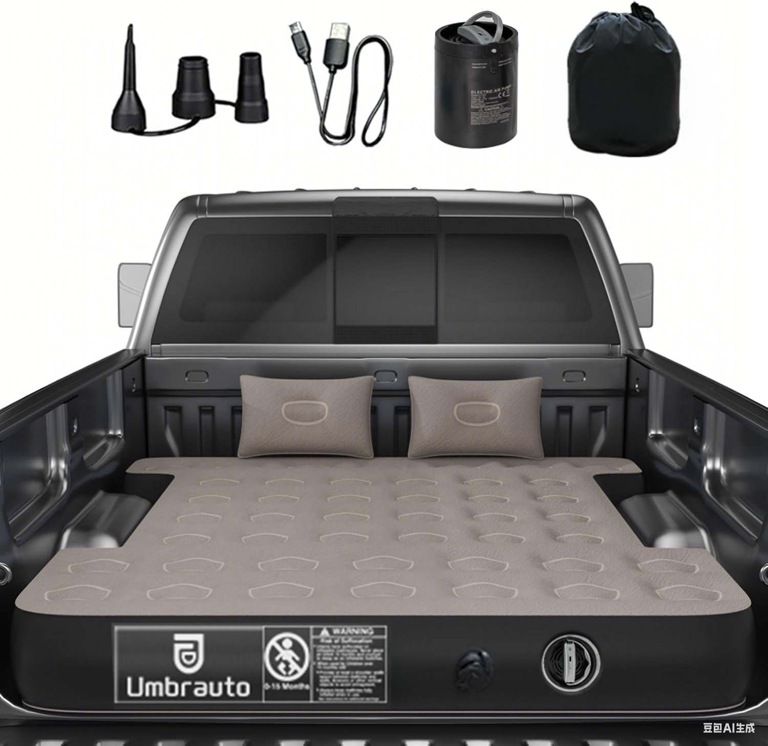 5.5-5.8 ft | 6-6.5ftChevrolet Truck Bed Air Mattress