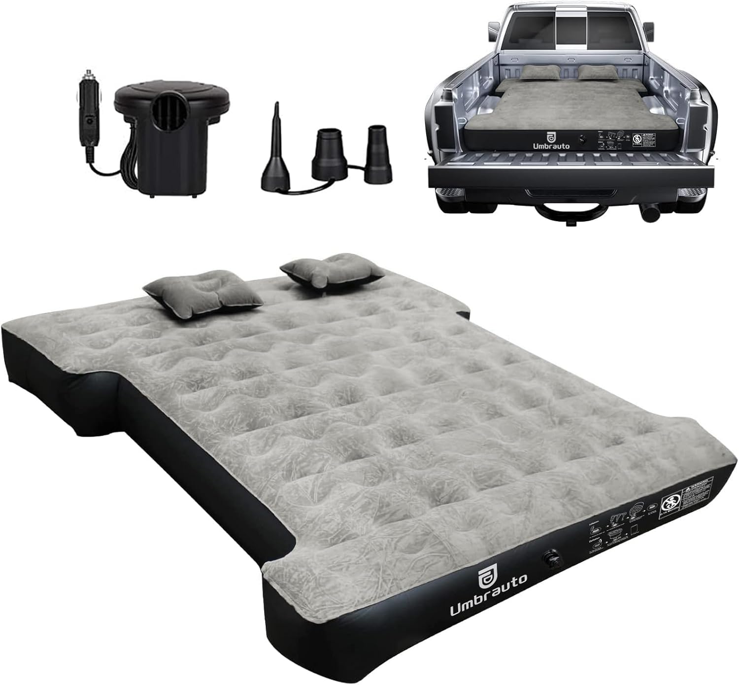 5.5-5.8 ft | 6-6.5ftChevrolet Truck Bed Air Mattress